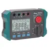 Testador Digital Portátil de Resistência de Isolamento Série Zhengneng Fr3015 Megômetro Digital 1000V/2500V