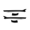 Adequado para 22 Mazda CX60 CX-60 capa de retrovisor acabamento grade central Faixa lateral de porta de para-lama decoração externa