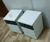 Gabinete de Archivo de Tres Niveles Móvil para Oficina de Piso, Ignífugo, Tres Cajones, Combinación de Escritorio con Pantalla, Gabinete Móvil
