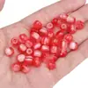 Resina Lluvia Brumosa Cuentas Cilíndricas Ensartadas a Mano Pulsera Collar Hecho a Mano DIY Paquete de Materiales para Joyería