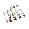 Lámpara de techo empotrada, foco, panel, lámpara, clip, clip, resorte, clip, clip, accesorios de lámpara