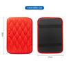 Alfombrilla universal de cuero para reposabrazos de coche, alfombrilla protectora para reposabrazos central, alfombrilla antideslizante para reposabrazos de coche