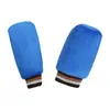 Cubierta de Palanca de Cambios y Freno de Mano de Felpa para Coche con Transmisión Manual, Set de Manijas de Palanca de Cambios, Cubierta de Palanca de Cambios de Invierno