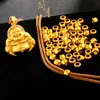 Larga duración no se decolora oro antiguo cuentas esmeriladas collar pulsera accesorios DIY nuevos accesorios vintage chinos al por mayor