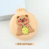 Mini Cinta Métrica Estilo Ins Coreano Estudiante Medición Regla Suave Dibujo Animado Lindo Pequeña Cinta Métrica para Medir Medidas Corporales
