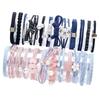 Moda coreana cuerda para la cabeza simple versátil venta al por mayor varias combinaciones de traje banda de goma de alta elasticidad accesorios para el cabello lindos para estudiantes