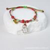 Pulsera de Navidad Transfronteriza Europea y Americana Directa de Fábrica Amazon Papá Noel alce Campana muñeco de nieve regalo para niños