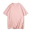 Camiseta de Manga Corta para Hombre, Marca de Moda, Camiseta Lisa para Pareja, Camiseta Básica Versátil, Nuevo Estilo Verano 2026 Camiseta Corta de Media Manga para Hombre