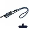Cuerda de 10 mm de grosor, cordón para teléfono móvil, espaciador para el hombro, cuerda de escalada, cordón antipérdida ajustable para colgar el teléfono móvil