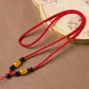 Actividad DIY-Estilo Cordón para Colgante Ágata Jade Cordón para Collar para Hombres y Mujeres