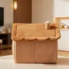 Cama para Gatos Estilo Casa de Perro, Cama Cálida de Invierno para Perros Pequeños y Conejos, Adecuada para Todas las Estaciones, Esterilla de Cama para Mascotas Extraíble y Lavable, Cama para Gatos