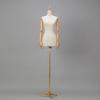 Loja de noivas Modelo Adereços Vestido de noiva Xiuhe Meio Comprimento Feminino Expositor Profissional Roupas Manequim Suporte Modelo Dourado