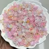 Tarjeta 12 Flor de Estrella de Cinco Puntas Mapei Color Portaflores Luminoso Estilo Antiguo Pasador Tocado Accesorios para Joyería DIY con Cuentas Venta al por Mayor