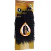 Pelucas africanas europeas y americanas Brilhante, cabello largo rizado pequeño, anti-enredo, pelucas de fibra sintética transfronterizas al por mayor