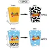Serie de gran éxito transfronterizo decoración fiesta de cumpleaños cajas de palomitas de maíz pollo de dibujos animados vasos de papel para palomitas de maíz cajas de empaque para papas fritas suministros