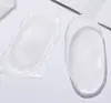 Almofada de Ombro de Silicone Ferramenta Mágica, Realçador de Ombro Transparente Invisível em Ângulo Reto, Espessada e Antiderrapante, Unissex, Almofada de Ombro Sem Costura