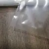 Bolsas Transparentes de Nylon al Vacío Multiespecificación para Alimentos, Bolsas de Empaque para Comida Rápida, Empaque Brillante Prehecho para Platos y Productos Acuáticos
