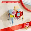 Soporte personalizado para secador de pelo, soporte para secador de pelo Dyson, estante de almacenamiento para personas perezosas, estante para secador de pelo de baño