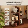 Soporte Multifuncional de Escritorio de Múltiples Niveles para Vasos Oficina Sencillo Estante Pequeño de Flores Encimera de Cocina Estante de Almacenamiento Rincón de Almacenamiento de Especias