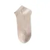 Calcetines cortos de verano para hombre, de algodón puro, desodorantes, absorbentes del sudor, finos, deportivos, de malla transpirable, para verano