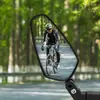 Espejo Retrovisor de Bicicleta Ajustable, Espejo Retrovisor Plegable para Manillar, Equipo de Ciclismo, Reflector de Bicicleta