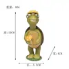 Figuras de Tartaruga Cogumelo Transfronteiriças Decorações para Jardim Pátio Gramado Decoração de Mesa Doméstica Artesanato em Resina Feito à Mão