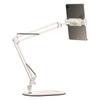 Soporte de Mesa Cantilever Plegable para Cama, Soporte Perezoso para Ver Series en Tablet, Soporte para iPad con Rotación de 360°, Que No Requiere Instalación