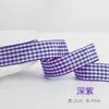 Fita de Presente Xadrez Dupla Face Grande 2cm 50 Tamanhos Estilo Preppy DIY Presente Fita Escocesa
