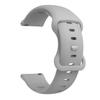 Para Samsung active2 Nova Pulseira de Silicone 20/22mm Huawei GT 2Pro Fivela Borboleta de 8 Palavras Pulseira
