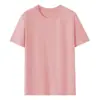 Camiseta de manga corta de color liso estilo portuario para hombre Marca de moda rápida Verano 2023 nueva camiseta holgada de moda de media manga