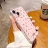 Diseño de Lazo Floral de Pantalla Completa Adecuado para Funda de Teléfono Transparente Apple 18 Pro, Funda Ligera Suave para iPhone 16 con Cortes Precisos