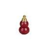 Llavero Colgante de Calabaza de Cinabrio Crudo Cadena para Teléfono Accesorio Año del Zodiaco Colgante de Collar de Calabaza Arena Púrpura Dorada Venta al por Mayor