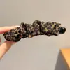 2026 Novo Prendedor de Cabelo Banana de Tecido Versátil para a Parte de Trás da Cabeça, Prendedor de Cabelo de Tubarão Exquisito e de Alta Qualidade para Mulheres