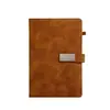 Acta de Reunión Suministros de Oficina Empresa Cuaderno A5 Logo Personalizado Portátil Inserto para Bolígrafo Caja de Regalo Empresarial Encuadernación