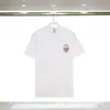 Nuevo Producto de Comercio Exterior: Camiseta de manga corta Casablanca con un cuello redondo único y el logotipo de letra impreso de la Puerta de las Ilusiones