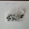 Adecuado para Vehículos Eléctricos y Motocicletas, Herramienta de Reparación de Neumáticos de Goma Negra Específica para Aspiradora, Sin Desmontaje, Sin Daños, Clavo de Reparación Rápida de Neumáticos
