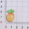Accesorios DIY Serie Frutas de Resina, Dijes para Zapatos, Pegatinas para Fundas de Teléfono, Imanes para Refrigerador, Accesorios para el Cabello, Colgantes Pequeños