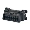 Conector OBD para Carro Lingya 16 Pinos Macho Conector Banhado a Ouro Cabo de Conexão Macho e Fêmea Interface para Carro Caminhão
