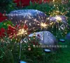 Luces Solares de Fuegos Artificiales LED para Decoración de Jardín al Aire Libre, Luces para Césped, Luces Solares de Fuegos Artificiales para Acampar