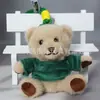 Sudadera Linda Oso Colgante Peluche Oso de Peluche Muñeca Llavero Colgante para Bolsa Muñeca Llavero Logo Personalizado