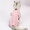 Roupa Cirúrgica para Gatos de Estimação, Roupa de Esterilização, Calcinha Menstrual, Recuperação Pós-operatória, Roupa de Desmame para Gatas, Roupa Anti-Lambedura, Roupa de Verão Anti-Queda de Pelo