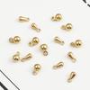 Cobre Forma de Gota Chapado en Oro de 18K Cadena Extendida Cadena de Cola Accesorios DIY Pulsera Collar Borla Material de Joyería