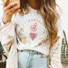 Camiseta Glass Throne Fire Heart Camiseta Glass Throne Estampa Moda Streetwear Feminino Casual Solta
