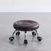 Taburete Bajo Redondo para Limpiar el Piso con Ruedas, Taburete Bajo con Ruedas para Masilla, Taburete Bajo Giratorio para Manicura Pedicura, Taburete Redondo para Bebé Aprendiendo a Caminar, Otros