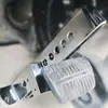 Nuevo Volante de Coche con Bloqueo Multifuncional Ajustable Telescópico Seguridad Antirrobo Cerradura Engrosada Rompevidrios Metal U-Shaped Lock