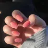 Unhas Portáteis Mais Vendidas, Unhas Médias e Curtas, Unhas de Manicure Estampadas, Unhas Portáteis, High-End, Podem Ser Projetadas de Acordo com Desenhos e Amostras