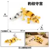 Simulación Mini Gato Perro Modelo de Animal Pequeño Juguete Corgi Perro Chai Pelo Dorado Marioneta Gato Gato sin Pelo Husky Mascota Linda