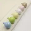 Manija de Puerta de Gabinete de Latón con Globo Aerostático de Colores Manija de Tapa de Botella Manija de Cajón Armario Guardarropa de Dibujos Animados para Niños