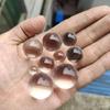 25 enfeites de bola de cristal transparente Magic Town House adereços de bola fotografia contas de bola de tamanho de vidro sólido