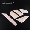 Arte cerámico cepillo de textura de siete agujas varilla de aluminio perforador de agujeros para agujas diy herramientas de escultura de arcilla de papel enrollado suministros de arte al por mayor